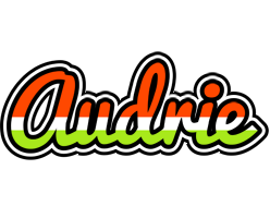 Audrie exotic logo