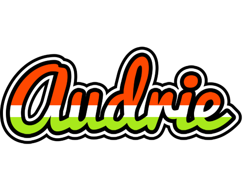 Audrie exotic logo