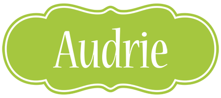 Audrie family logo