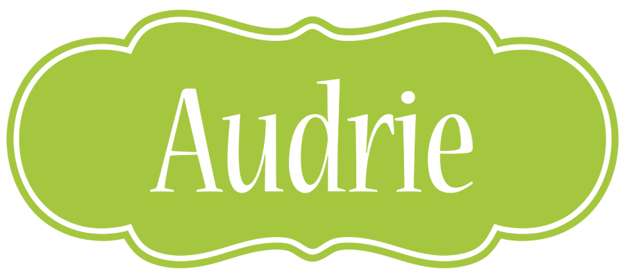Audrie family logo