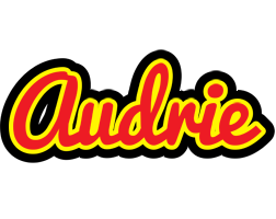 Audrie fireman logo