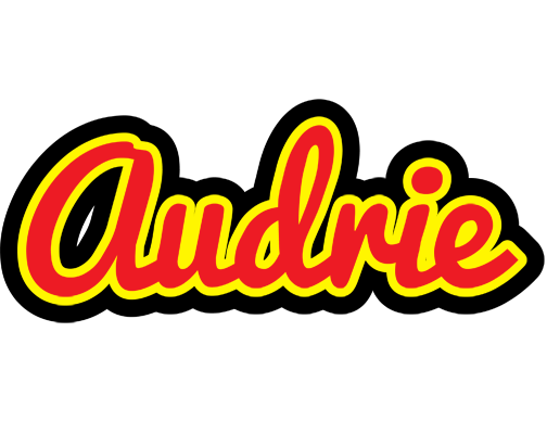 Audrie fireman logo