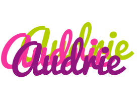 Audrie flowers logo