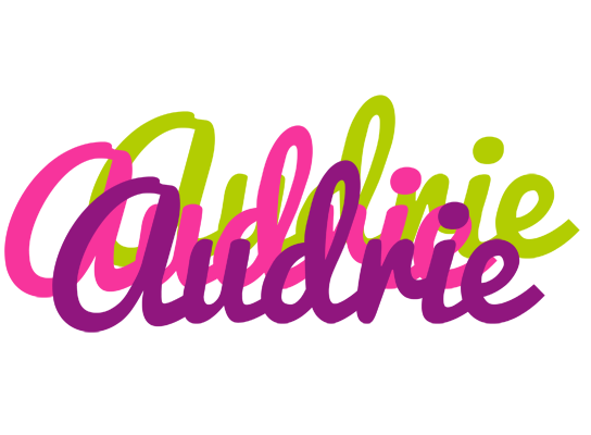 Audrie flowers logo