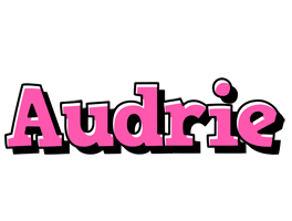 Audrie girlish logo