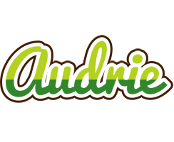 Audrie golfing logo