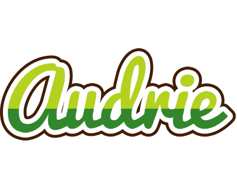 Audrie golfing logo