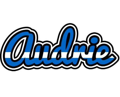 Audrie greece logo
