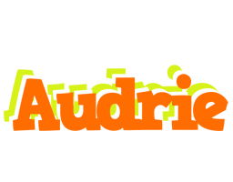 Audrie healthy logo