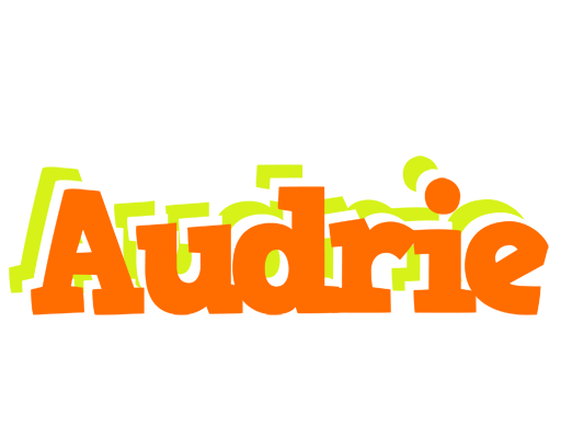 Audrie healthy logo