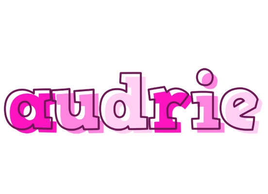 Audrie hello logo