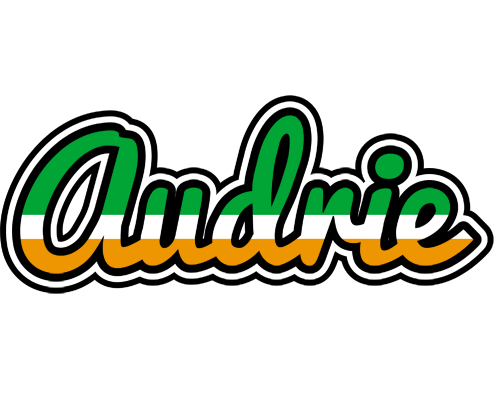 Audrie ireland logo