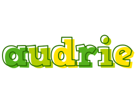 Audrie juice logo