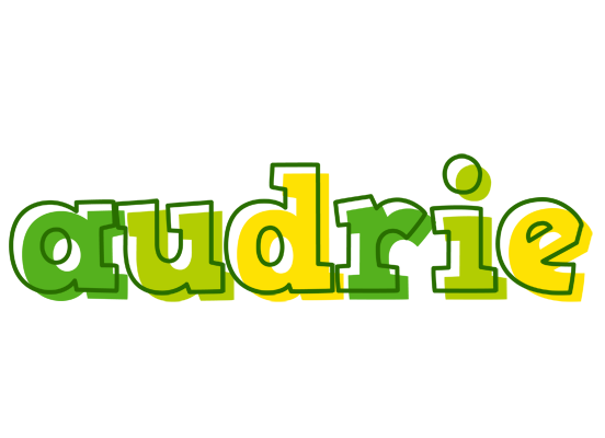 Audrie juice logo