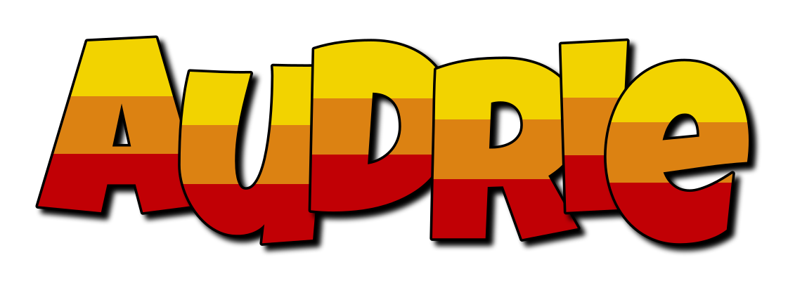 Audrie jungle logo