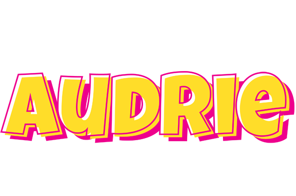 Audrie kaboom logo