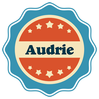 Audrie labels logo