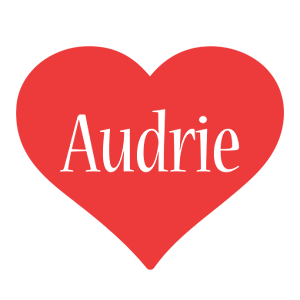 Audrie love logo