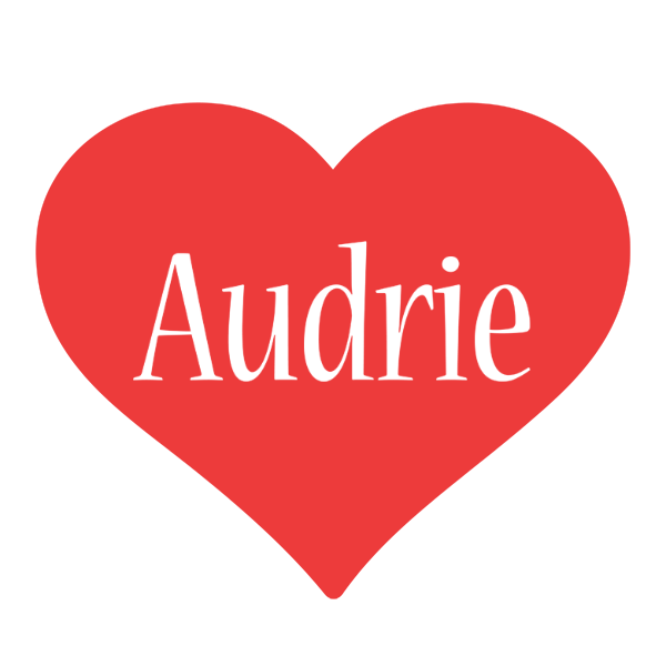 Audrie love logo