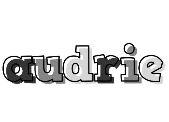 Audrie night logo