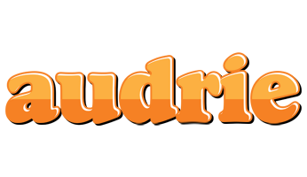 Audrie orange logo