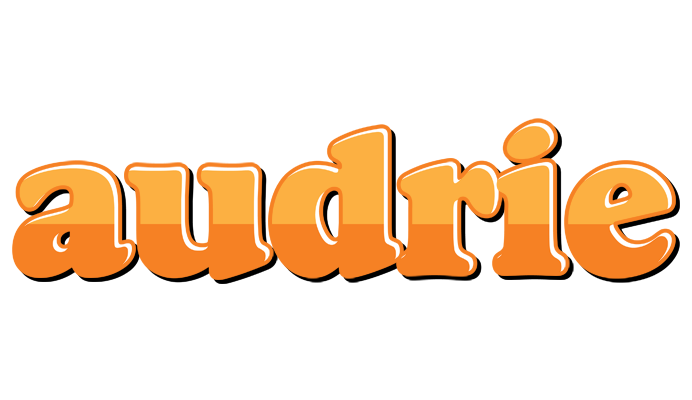 Audrie orange logo