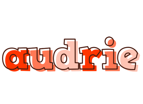 Audrie paint logo