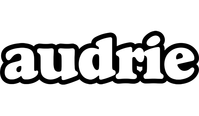 Audrie panda logo