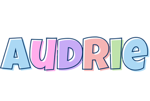 Audrie pastel logo