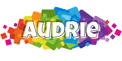 Audrie pixels logo