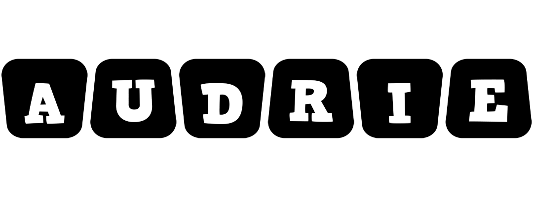 Audrie racing logo