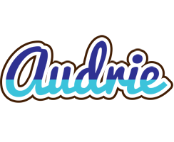 Audrie raining logo