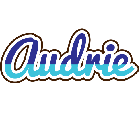 Audrie raining logo