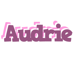 Audrie relaxing logo