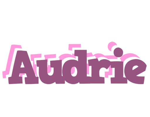 Audrie relaxing logo