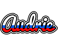 Audrie russia logo