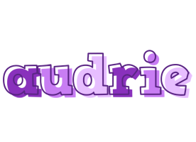 Audrie sensual logo