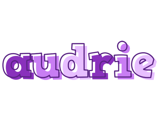 Audrie sensual logo