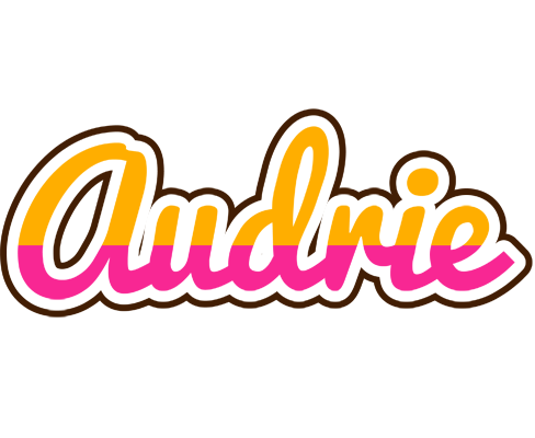 Audrie smoothie logo