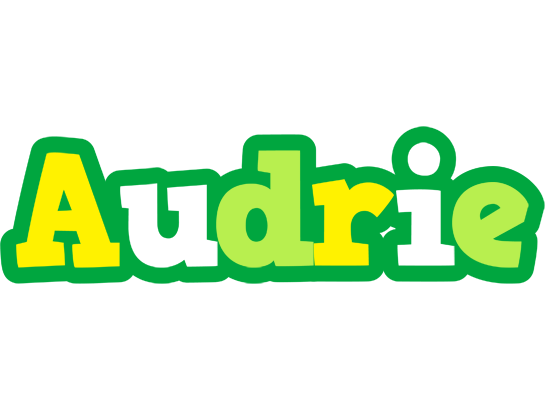 Audrie soccer logo