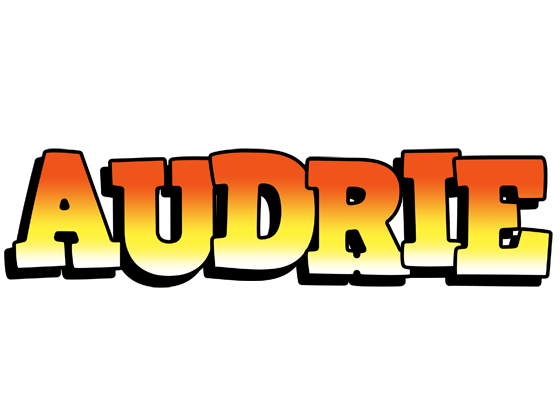 Audrie sunset logo