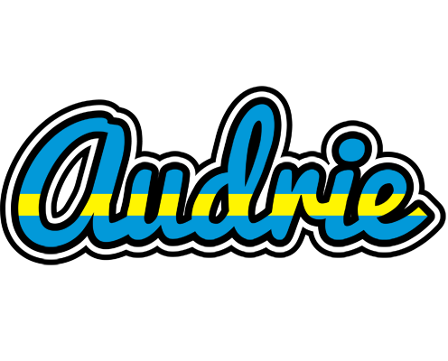 Audrie sweden logo
