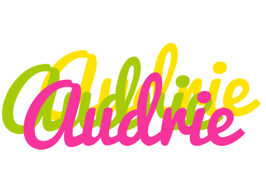 Audrie sweets logo