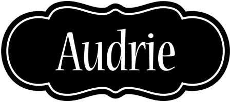 Audrie welcome logo