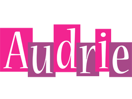 Audrie whine logo