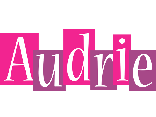 Audrie whine logo