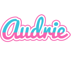 Audrie woman logo