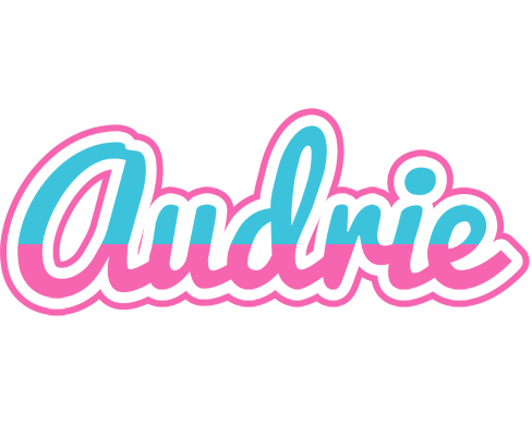 Audrie woman logo