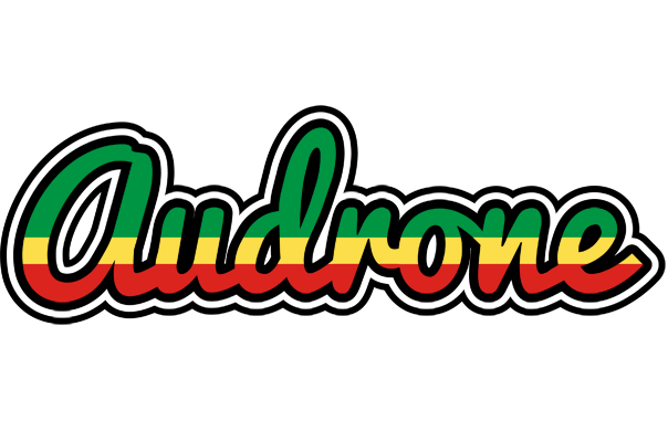 Audrone african logo