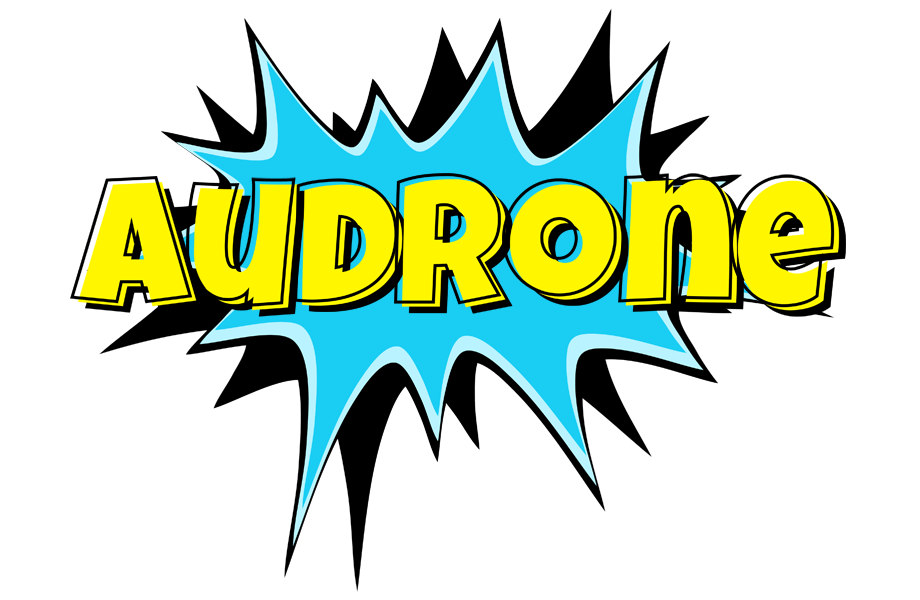 Audrone amazing logo